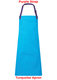 Custom Embroidered Apron Premier PR190
