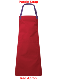 Custom Embroidered Apron Premier PR190