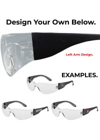 Custom Printed Safety Glasses