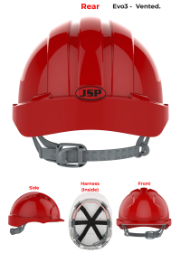 JSP Evo3 Safety Helmet - Slip Ratchet