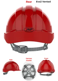 JSP EVO 2 Personalised Safety Helmet