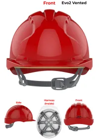 JSP EVO 2 Printed helmet small quantities