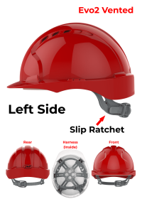 JSP EVO 2 Printed helmet small quantities