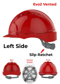 JSP EVO 2 Personalised Safety Helmet