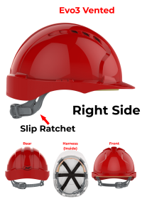 JSP Evo3 Safety Printed Helmet Small Quantities