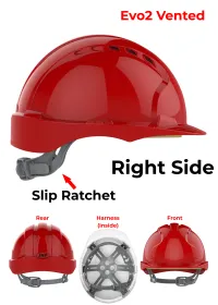 JSP EVO 2 Personalised Safety Helmet