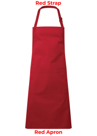 Custom Embroidered Apron Premier PR190