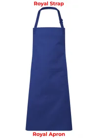 Custom Embroidered Apron Premier PR190