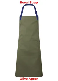 Custom Embroidered Apron Premier PR190