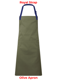 Custom Embroidered Apron Premier PR190
