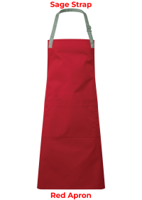 Custom Embroidered Apron Premier PR190