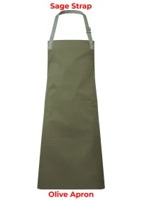 Custom Embroidered Apron Premier PR190