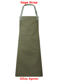 Custom Embroidered Apron Premier PR190