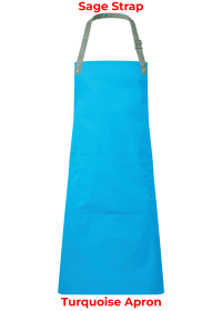 Custom Embroidered Apron Premier PR190