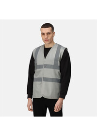 Seal Grey Hi Vis vest Regatta TRS198