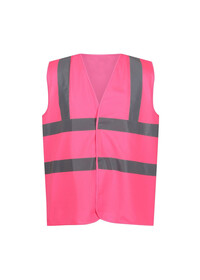 Pink Hi Vis vest Regatta TRS198