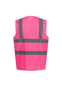 Pink Hi Vis vest Regatta TRS198