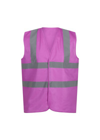 Purple Hi Vis vest Regatta TRS198