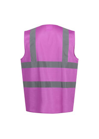 Purple Hi Vis vest Regatta TRS198