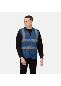 Navy Blue Hi Vis vest Regatta TRS198