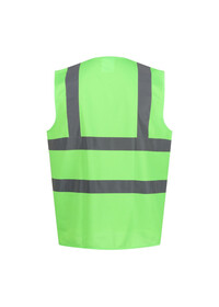 Green Hi Vis vest Regatta TRS198
