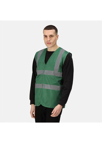 Medical Green Hi Vis vest Regatta TRS198