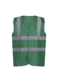 Medical Green Hi Vis vest Regatta TRS198