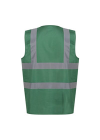 Medical Green Hi Vis vest Regatta TRS198