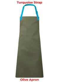 Custom Embroidered Apron Premier PR190