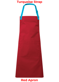 Custom Embroidered Apron Premier PR190