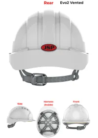 JSP EVO 2 Personalised Safety Helmet