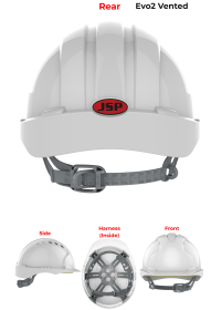 JSP EVO 2 Personalised Safety Helmet