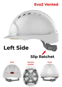 JSP EVO 2 Personalised Safety Helmet