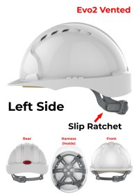 JSP EVO 2 Printed helmet small quantities