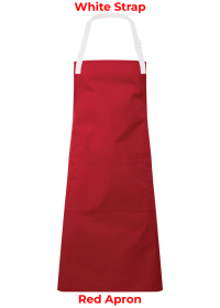 Custom Embroidered Apron Premier PR190