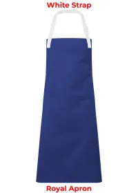 Custom Embroidered Apron Premier PR190