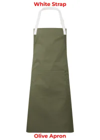 Custom Embroidered Apron Premier PR190