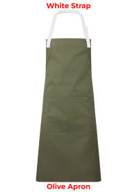 Custom Embroidered Apron Premier PR190