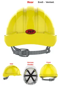 JSP Evo3 Safety Printed Helmet Small Quantities