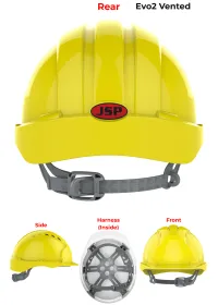 JSP EVO 2 Personalised Safety Helmet