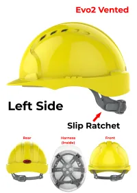 JSP EVO 2 Personalised Safety Helmet