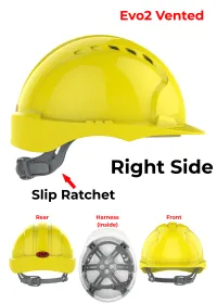 JSP EVO 2 Personalised Safety Helmet