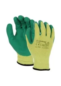 Blackrock Latex Gripper Green/Yellow