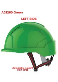Personalised JSP EVO Lite SkyworkerHelmet AJS260
