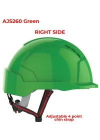 Personalised JSP EVO Lite SkyworkerHelmet AJS260