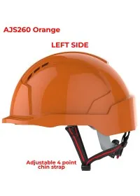 Personalised JSP EVO Lite SkyworkerHelmet AJS260