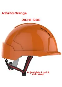 Personalised JSP EVO Lite SkyworkerHelmet AJS260