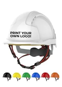 Personalised JSP EVO Lite SkyworkerHelmet AJS260