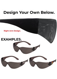 Custom Printed Safety Glasses