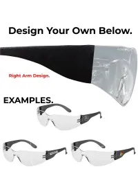Custom Printed Safety Glasses